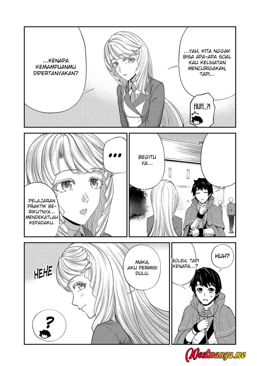 Renkinjutsu-shidesu. Jichou Wa Gomibako Ni Sutete chapter 28
